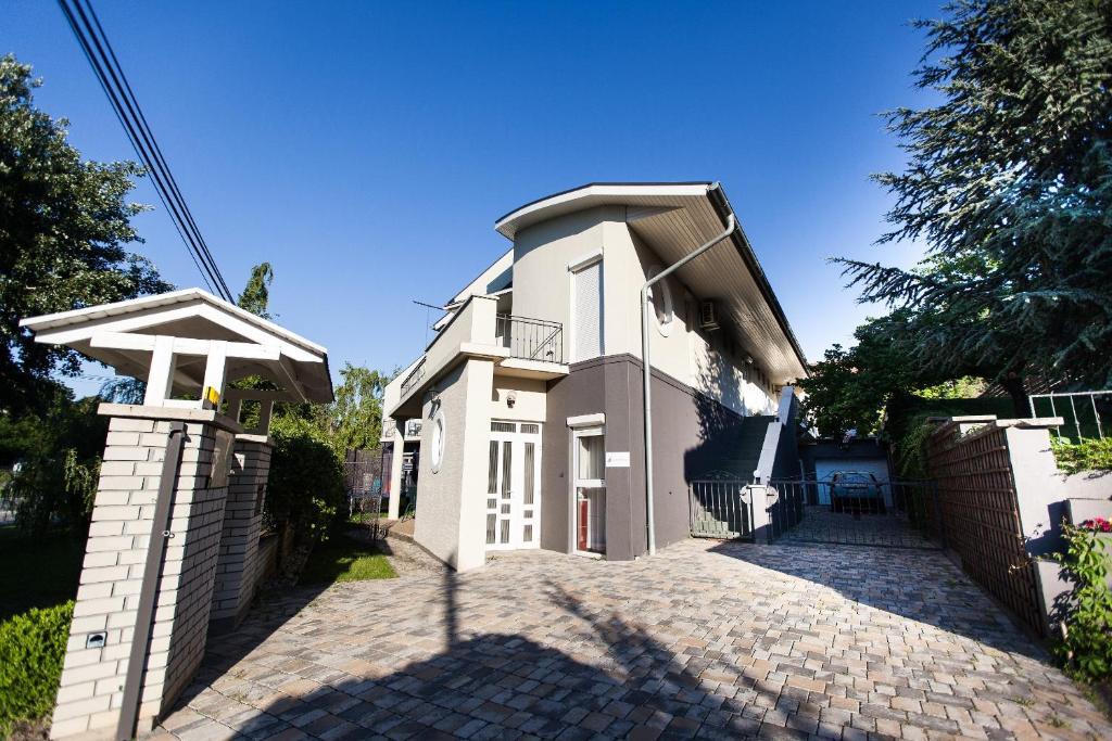 Csenge Villa Siófok Rom bilde