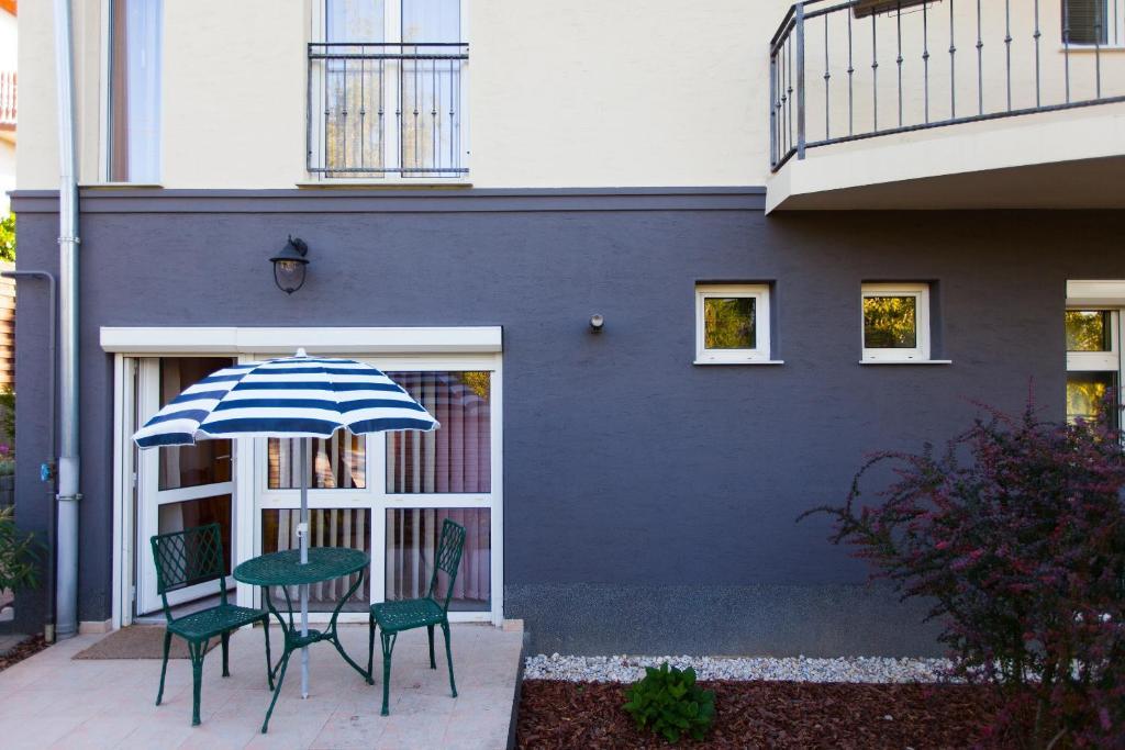 Csenge Villa Siófok Eksteriør bilde